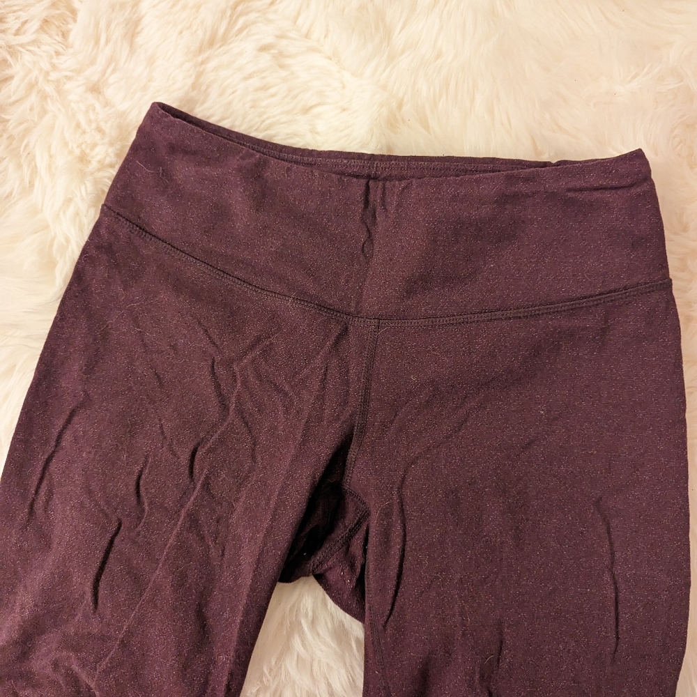 Lucy Purple Leggings